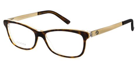 Gucci GG3678 4WJ/15 Eyeglasses in Havana